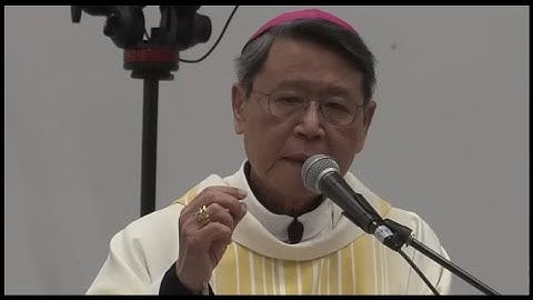 Mẹ Maria - Mầu Nhiệm Thánh Thể - Đức Giám Mục Phêrô Nguyễn Văn Khảm