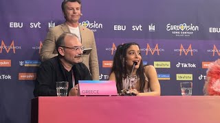 Eurovision 2024: Οι δηλώσεις της Μαρίνας Σάττι μετά την πρόκριση στον μεγάλο τελικό!