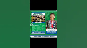 Ni Dawa Za Aslia Za Kihaya Kutoka Bukoba Nyumbani Zinaribu Uvimbe Mirija Kuziba Waganga Wa Watoto 