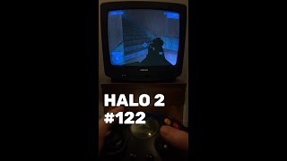Halo 2 Walkthrough Part 122 (OG Xbox CRT TV) #halo #halo2 #bungie #xbox #originalxbox