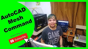 AutoCAD Mesh Command