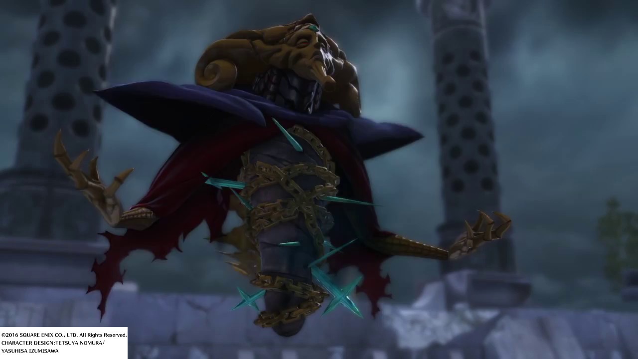 Segwarides Knight WORLD OF FINAL FANTASY - Segwarides - YouTube