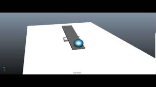 seesaw animation maya