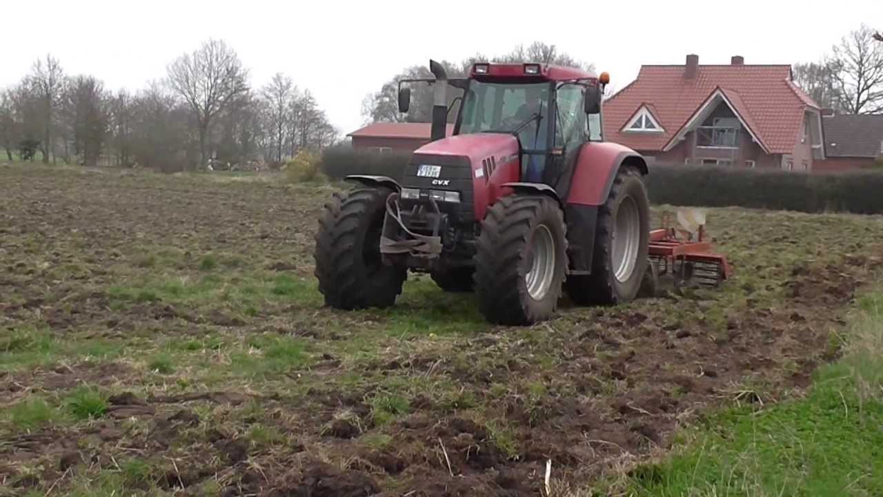 Case Ih Cvx 150 am Grubbern (Sound!!!)