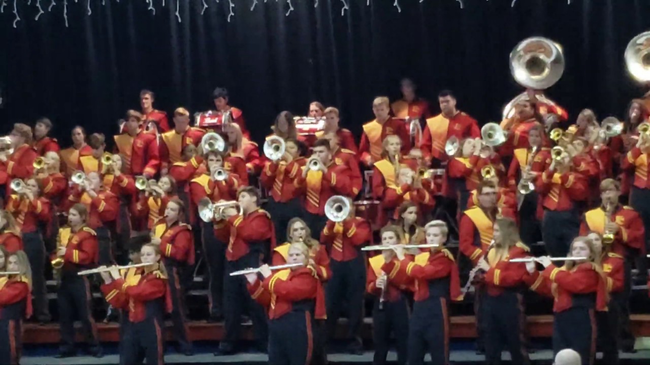 Indian Creek High School Marching Band Concert 2019