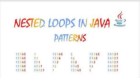 ICSE Class 9 - Java Programming K - NestedLoop Triangle ii