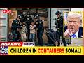 FBI &amp; ICE RAID Somali Port Container — 14 Children Found, 17 Shipments Linked! | FBI Raid
