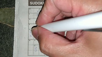 Full explanation for making this Killer Sudoku puzzle (with a PDF file) 05-22-2019 part 3 of 3