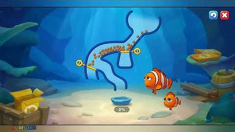 Fishdom - Gameplay Walkthrough Part 2 - Underwater Adventure (Android, iOS)