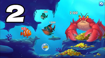 Fishdom - Gameplay Walkthrough Part 2 - Underwater Adventure (Android, iOS)