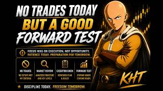 No trades, but quick recap of forward test