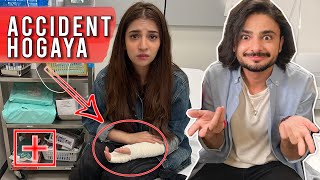 THIS IS HOW She BROKE her ARM | Ukhano | VLOG