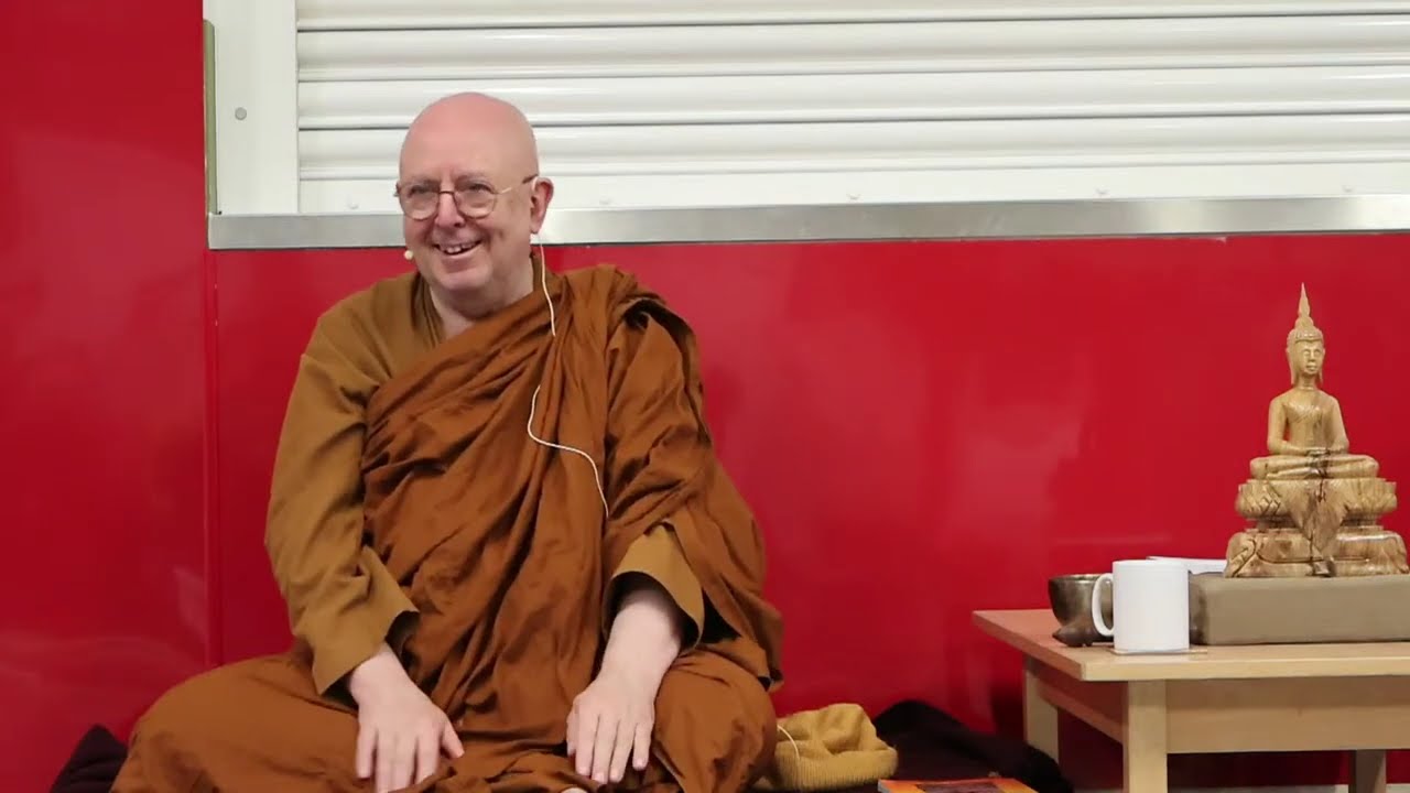 1/4 Аджан Брам: Выступление «Игривое восприятие» 27.11.25