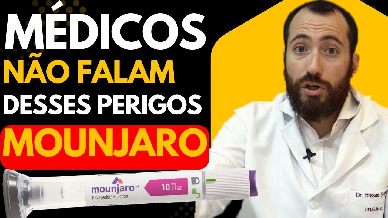 Você Está Preparado para os Efeitos Colaterais do Mounjaro?
