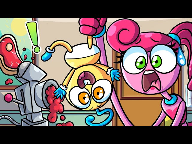 Mommy Long Legs Death & Daddy Helps - Poppy Playtime Chapter 2 Animation #2   By Hornstromp series