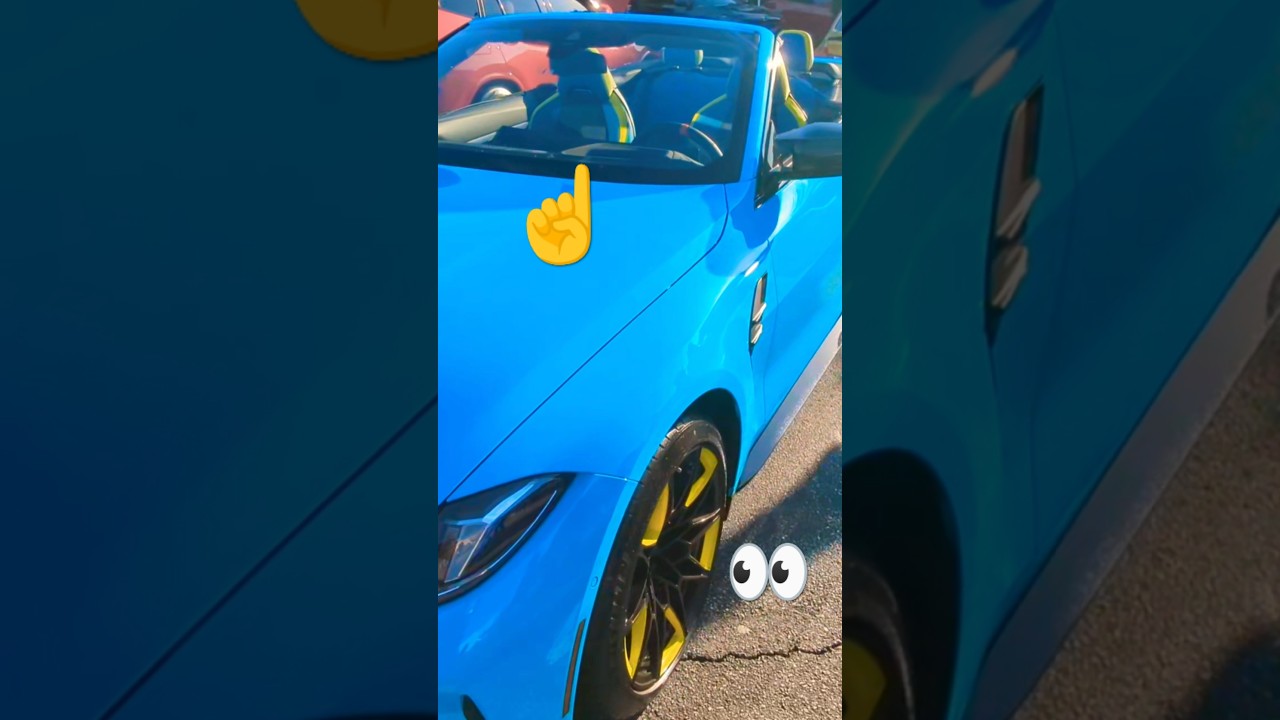 Beautiful BMW M4 Comp Color Combo 