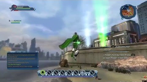 DC Universe Online Xbox One Gameplay (Green Lantern) part 2