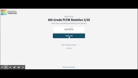 How to Join a Tinkercad Classroom