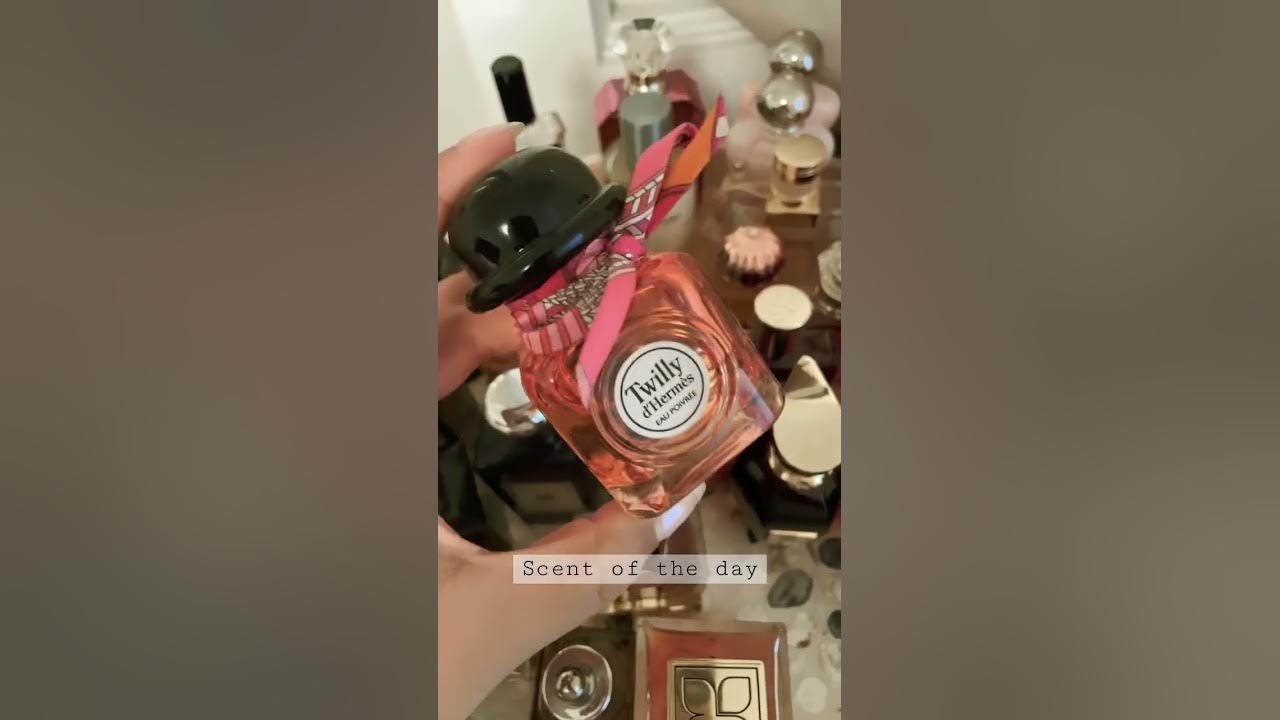 twilly eau poivrée vs twilly