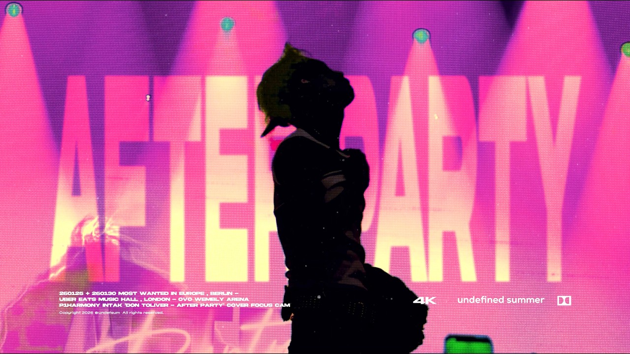 260125-0130 After Party - 피원하모니 인탁 ｜MOST WANTED IN EUROPE