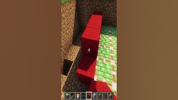 How to build a working lava bridge in Minecraft🔥😱#shorts