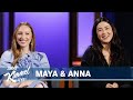 Maya Erskine & Anna Konkle on PEN15, Being Best Friends & Having Babies at the Same Time