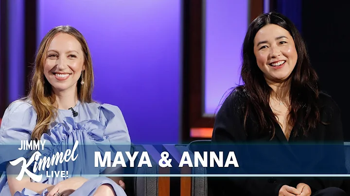 Maya Erskine & Anna Konkle on PEN15, Being Best Fr...