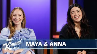 Maya Erskine & Anna Konkle on PEN15, Being Best Friends & Having Babies at the Same Time