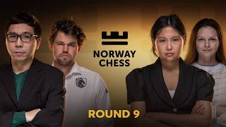Can Wesley Be Stopped By Magnus  Norway Chess 2026 Round 9  Gukesh Vs Pragg  Bibisara Vs Anna