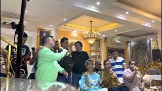 Didia Rokkap Hi Rita Butar butar dan Putri Siagian Bersama Artis Komunitas Jatibening