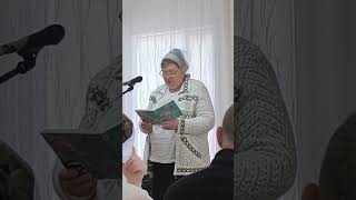 стихотворение "Когда нам кажется, что небо на засове..." читает сестра Елена Ю., 4.05.2025 г.
