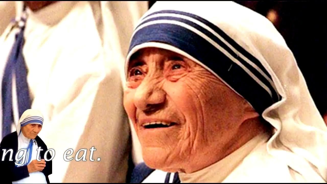 10 Amazing Epic Quotes from Life â˜† Mother Teresa