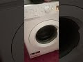Indesit Cotton/Bawełna 40° 45' + extra rinse/płukanie spin/wirowanie 1000 rpm/ob/min #indesit #spin