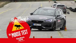 Moose test of the week: Cupra Leon Sportstourer