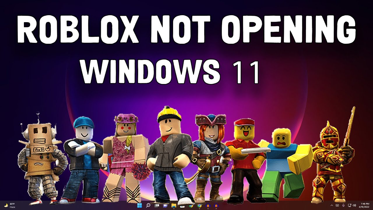 Roblox Client refuses to open (Windows 11 x64) - Engine Bugs