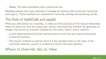 Understanding hashCode Overriding in HashMap: Key vs. Value