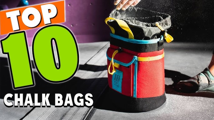 Untitled  Chalk bags, Diy chalk, Diy sewing projects