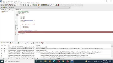 C++ Program to Find Sum of Digits of a Number using for Loop