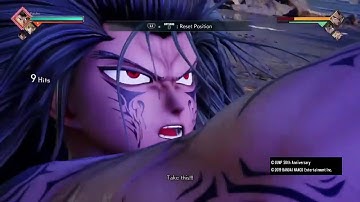 JUMP FORCE - Yusuke Awakening Combos/Resets