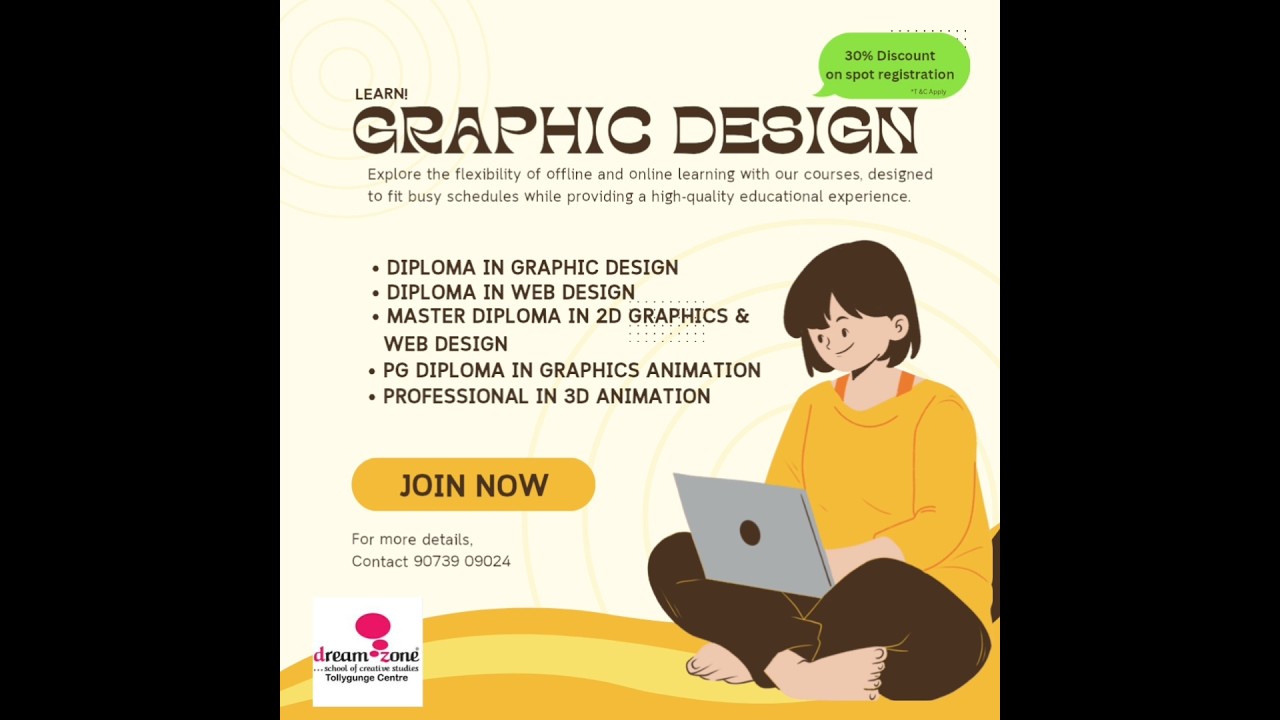 Learn Graphic Design | Animation | Web Design 👈 