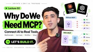 What is MCP & Why Do We Need It | Model Context Protocol Explained – Lecture 02