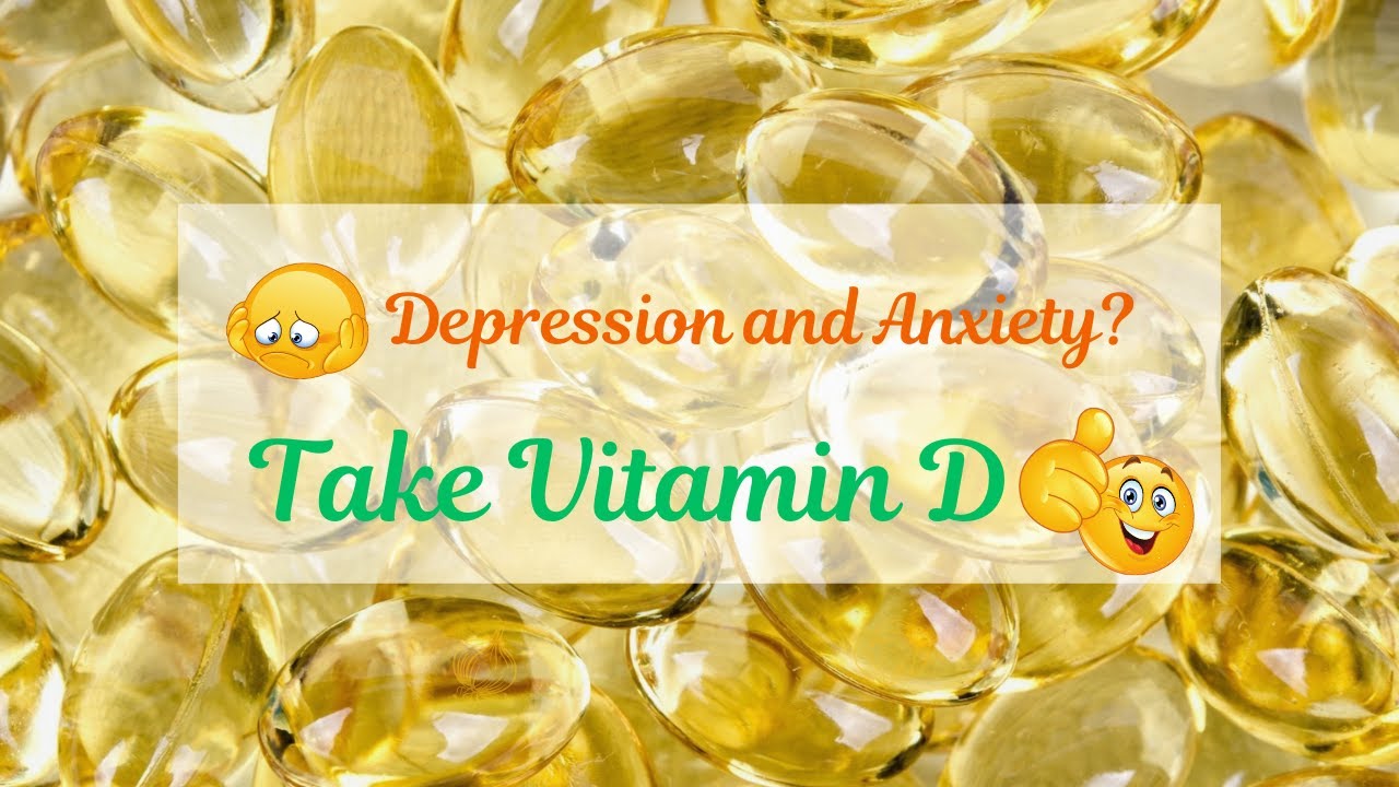 Vitamin D improves symptoms of depression and anxiety - YouTube