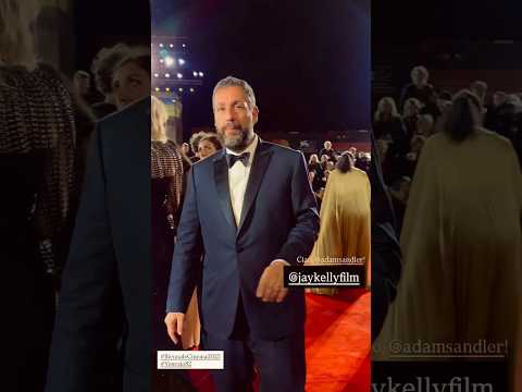 Adam Sandler at the 2025 Venice Film Festival. #adamsandler