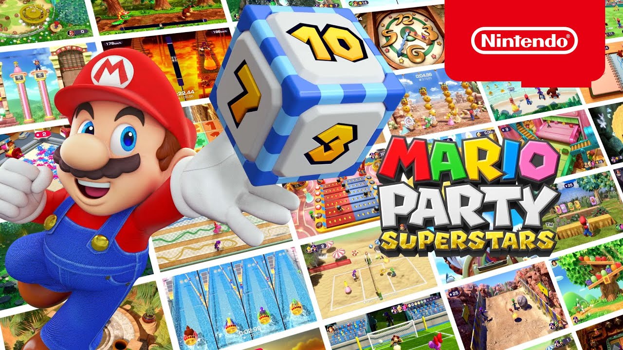 Game Mario Party Superstars - Switch - IzzyGames Onde você economiza  Brincando !