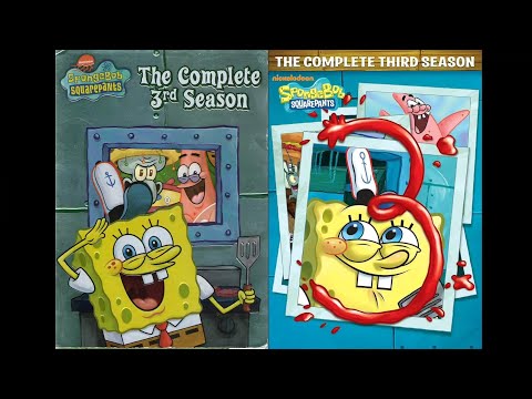 Closing to SpongeBob SquarePants: The Complete 3rd Season (2005/2012) DVD (Disc 2)