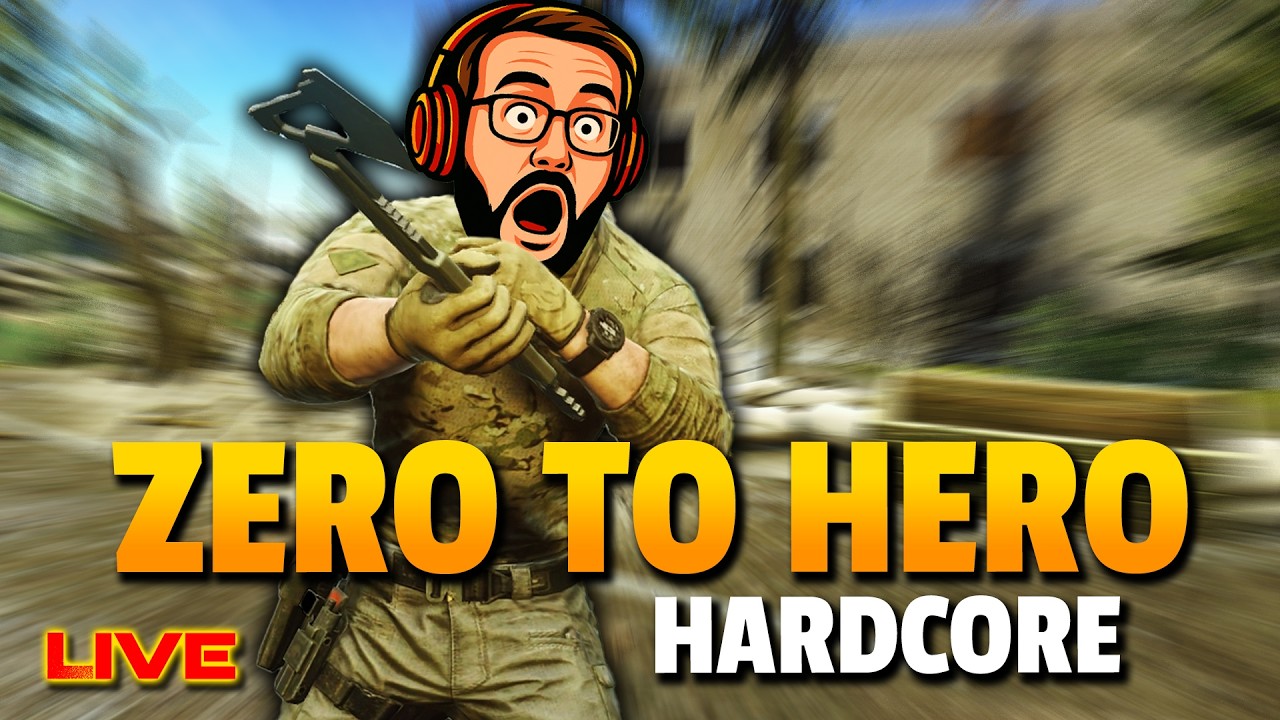 ZERO to HERO Challenge in Tarkov!