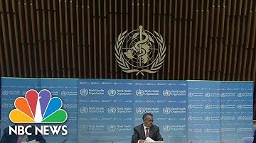 WHO Raises Alert On Mysterious Child Illness Linked To Coronavirus | NBC Nightly News