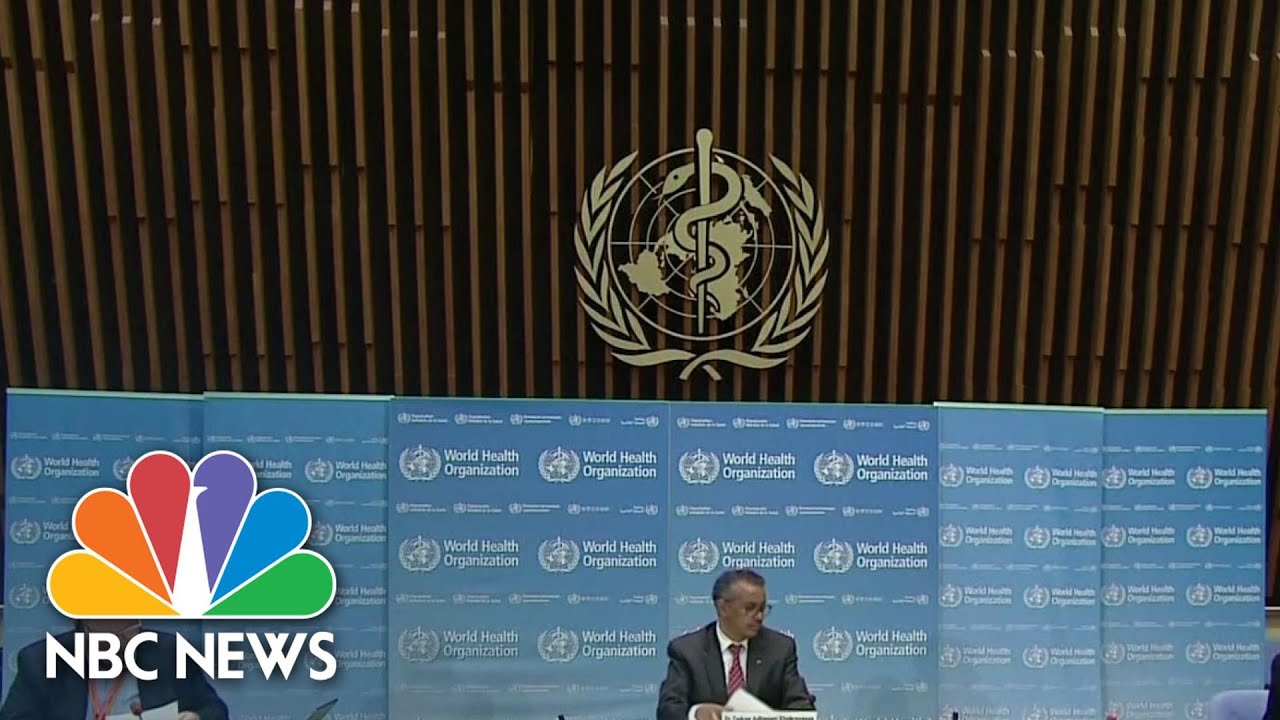 WHO Raises Alert On Mysterious Child Illness Linked To Coronavirus | NBC Nightly News