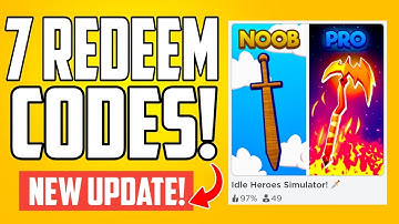 Idle Heroes Simulator CODES 2024 - EVERY WORKING CODES | ALL ROBLOX CODES 2024