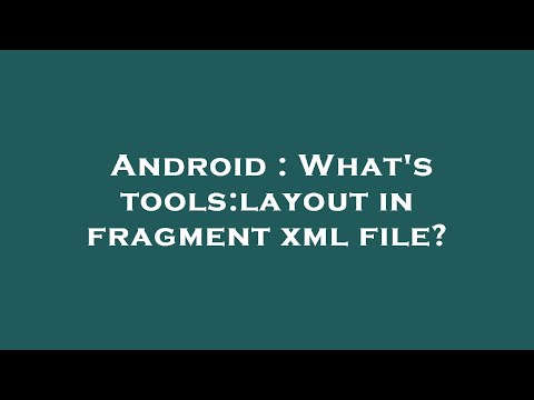 Android : What's